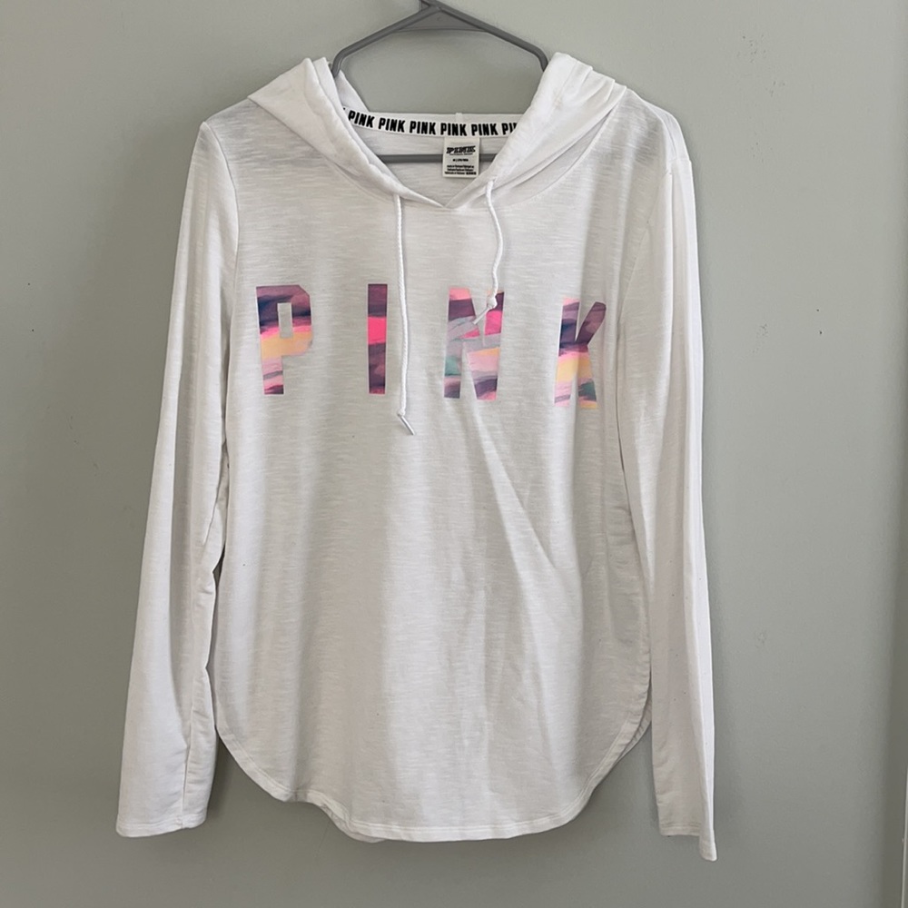 Victoria’s Secret PINK T-shirt Pullover Hoodie